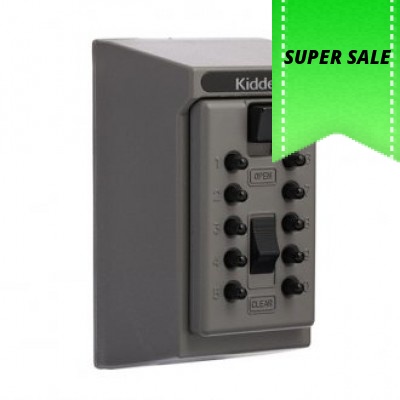 Kidde S5 Key Safe ( 5 key capacity) Grey
